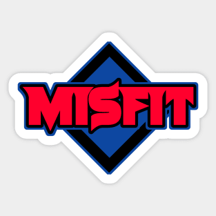 Misfit Sticker